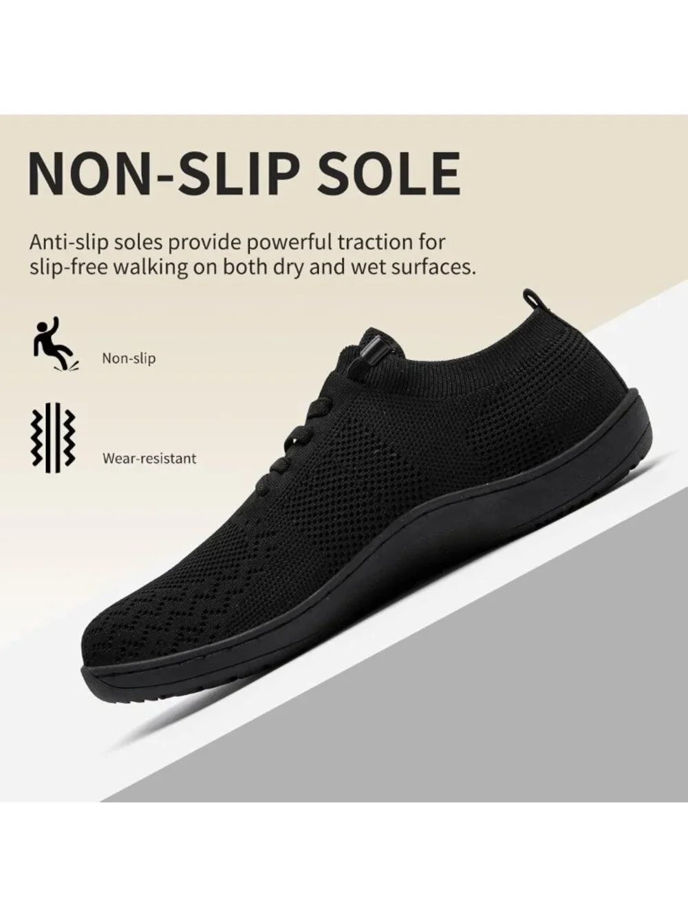 Women's Minimalist Walking Sneakers with Wide Toe Box - Comfortable Barefoot